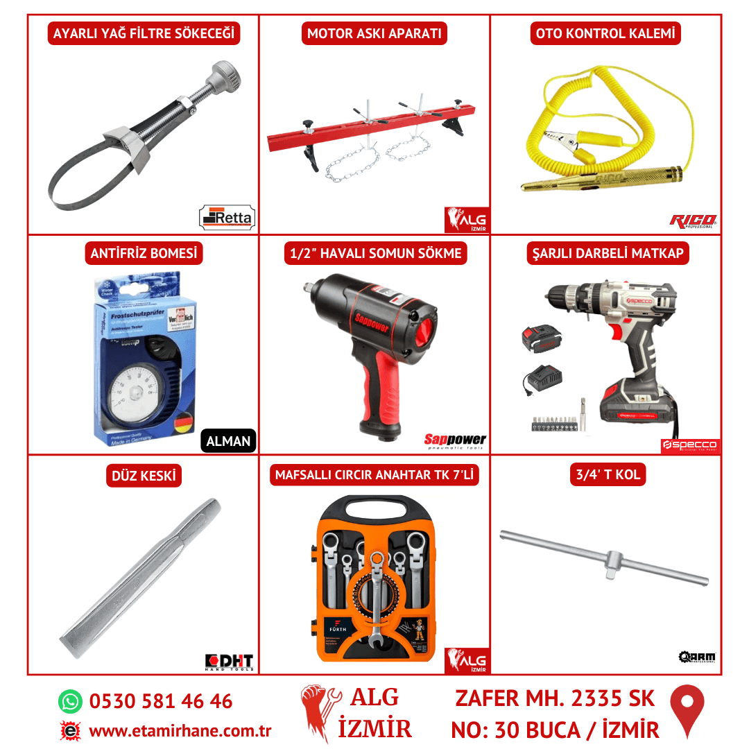 Oto Servis Kurulum Paketi