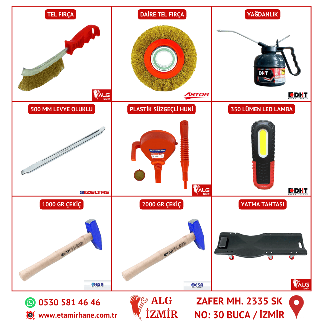 Oto Servis Kurulum Paketi