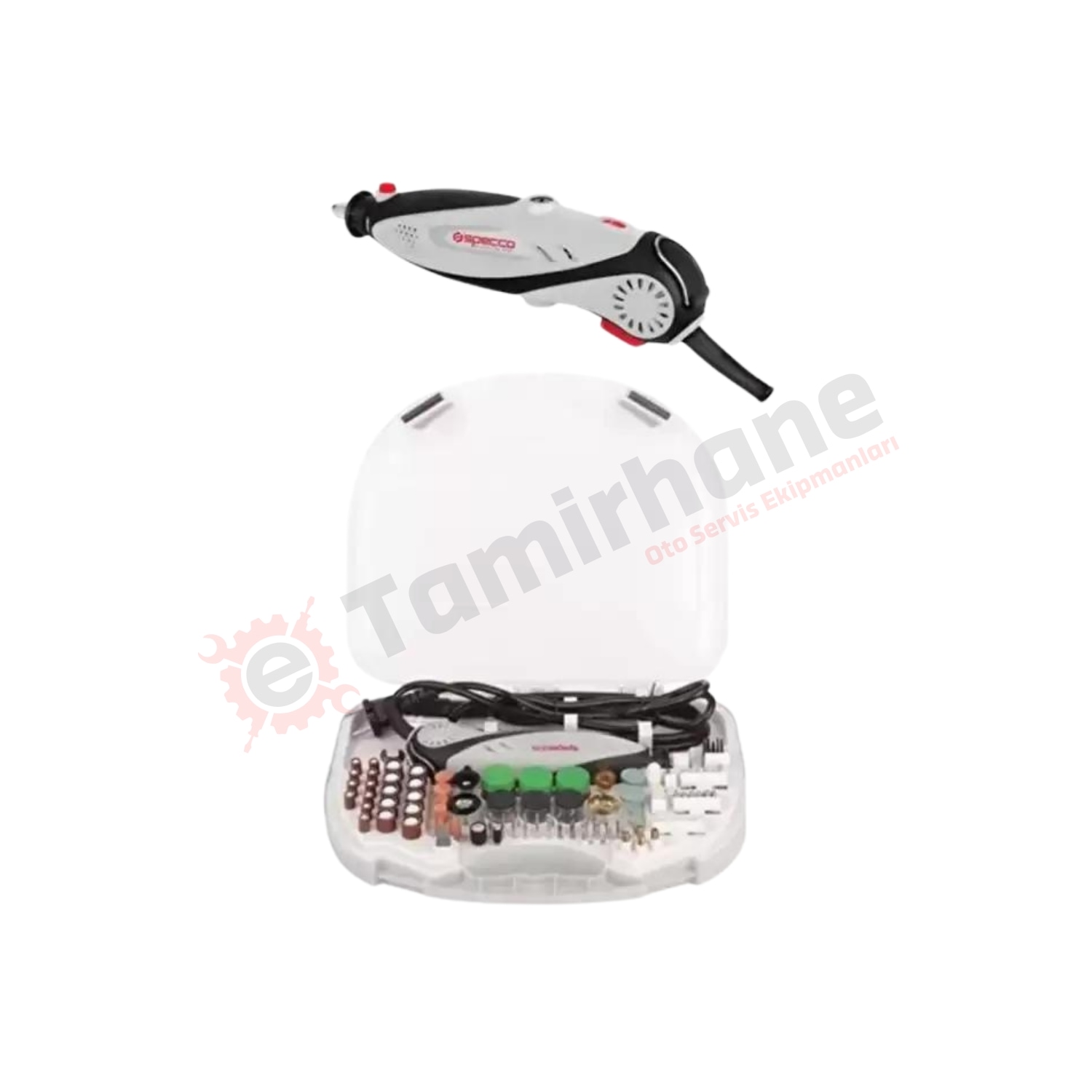 Specco Gravür Taşlama Seti SP-2070 135W