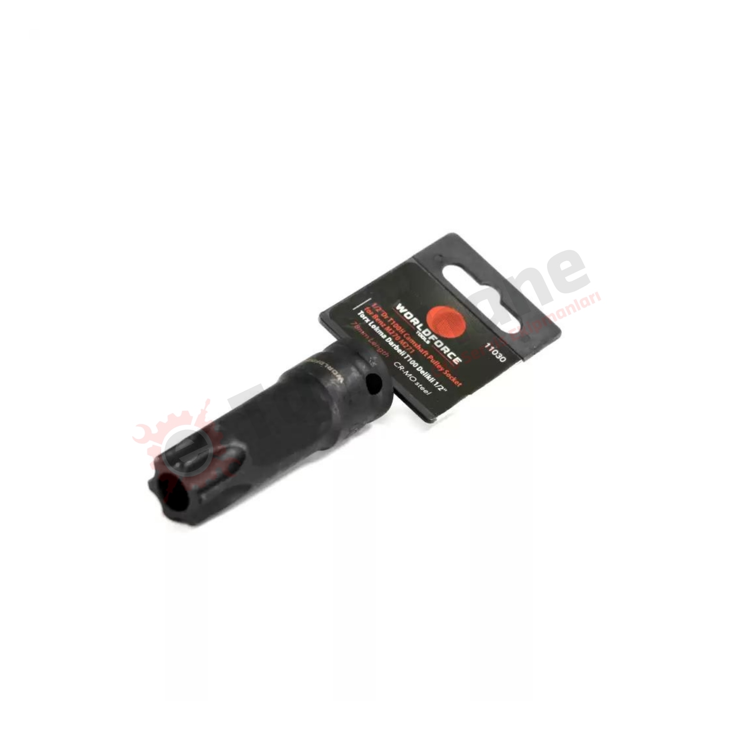 Torx Lokma Darbeli T100 Delikli 1/2''