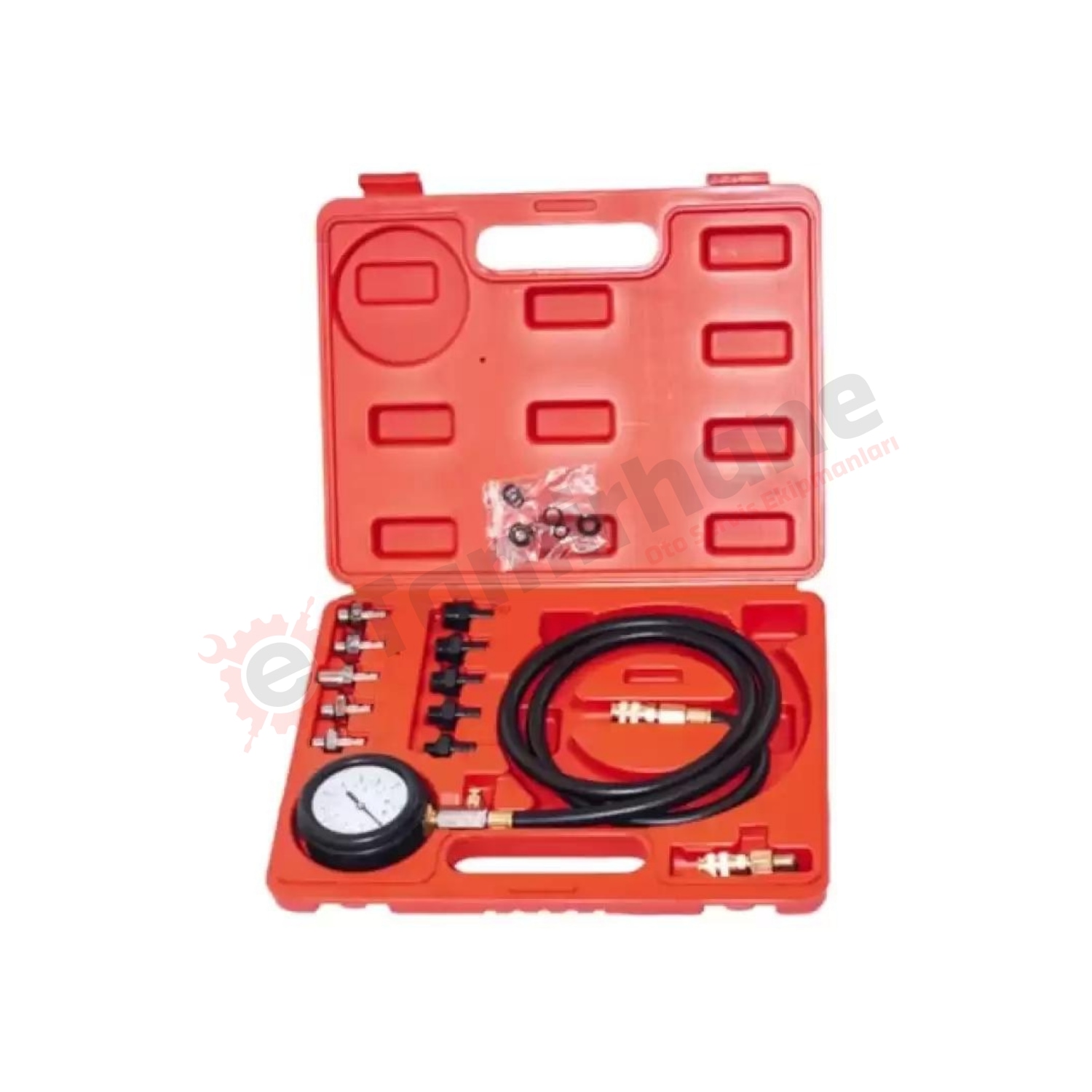 Yağ Basıncı Test Cihazı 13 Parça Nt Tools NTA1063