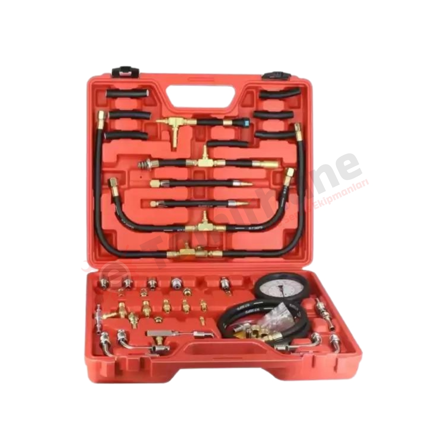 Yakıt Sistemi Basıncı Test Cihazı 45 Parça Nt Tools NTA1001