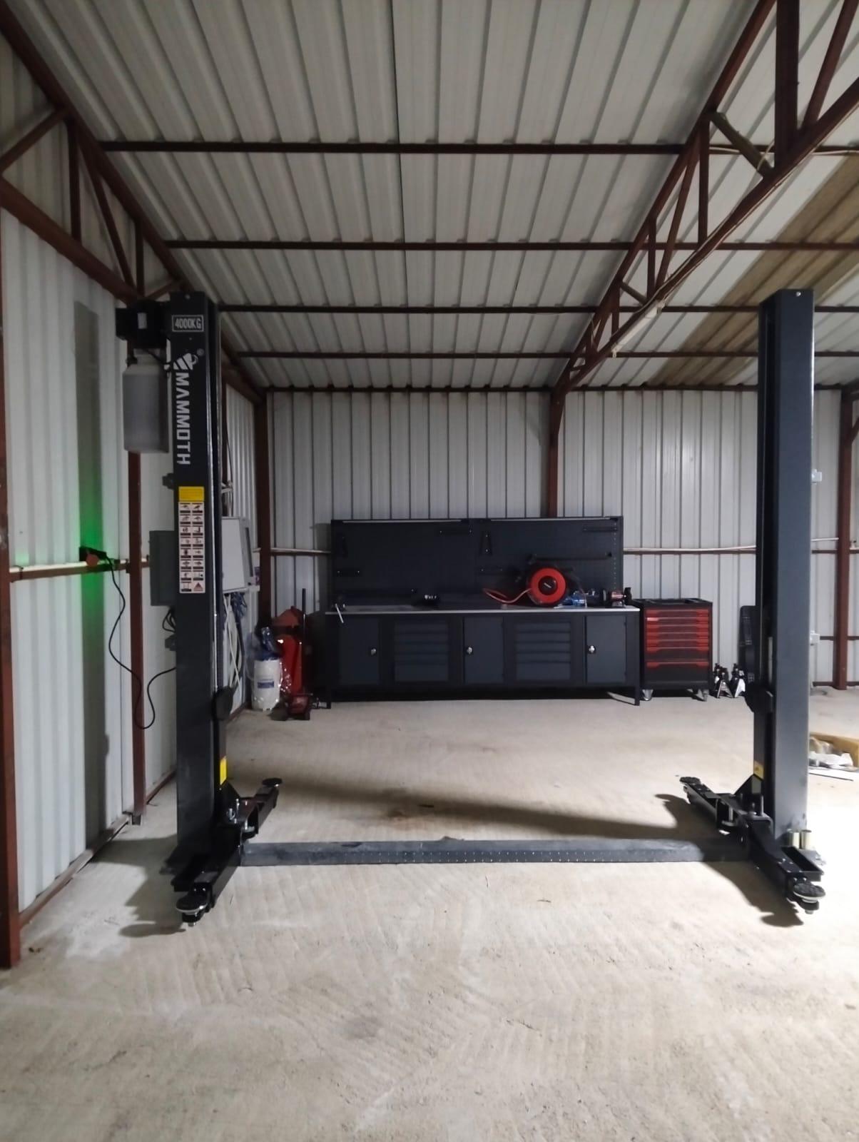 4 Ton Tam Otomatik Hidrolik Lift