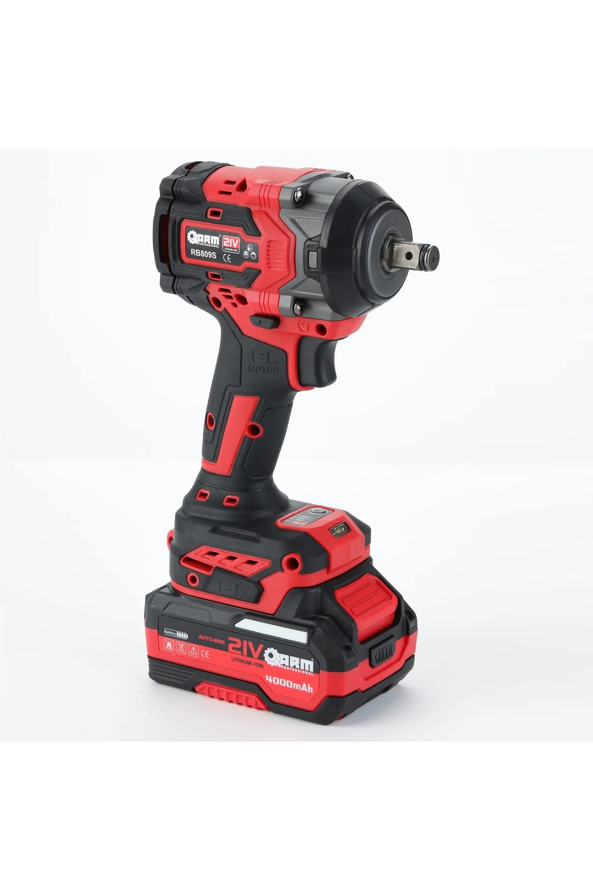 ARM 21V 850NM ŞARJLI BİJON SÖKME RB-809S