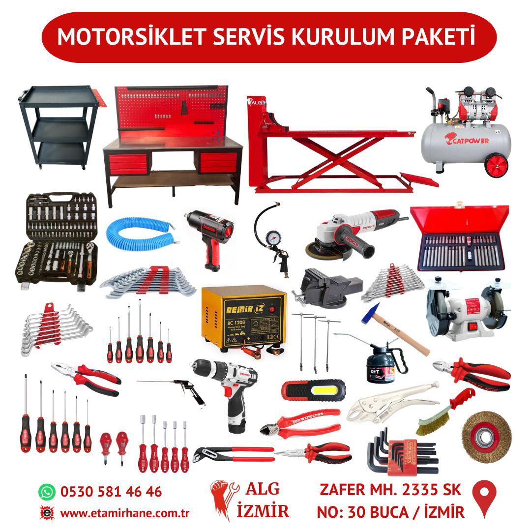 Motosiklet Servis Kurulum Paketi