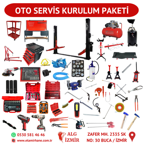 Oto Servis Kurulum…