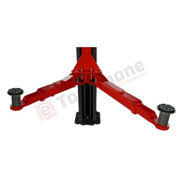 4 Ton Yarı Otomatik Hidrolik Lift - Görsel 6