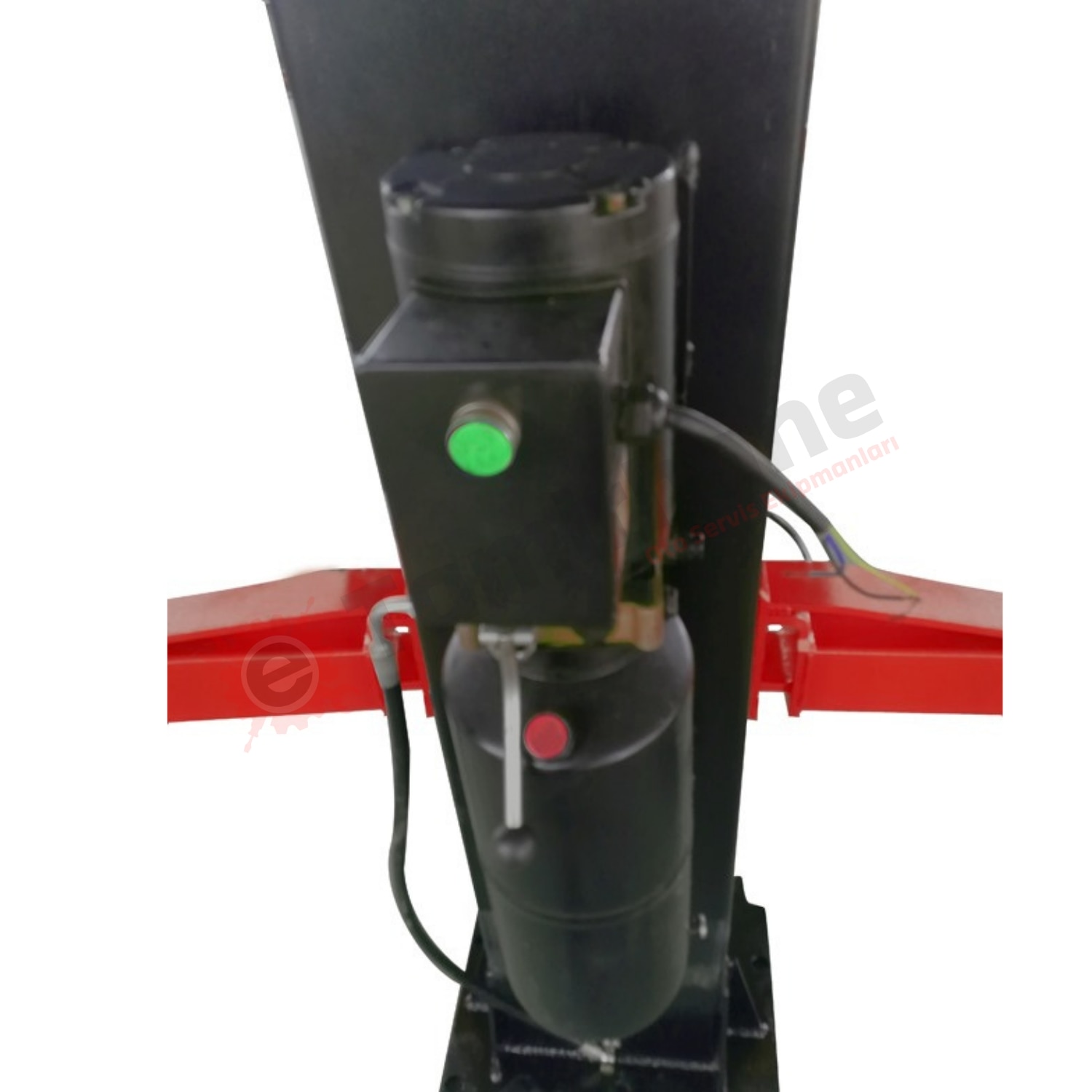 4 Ton Yarı Otomatik Hidrolik Lift - Görsel 3