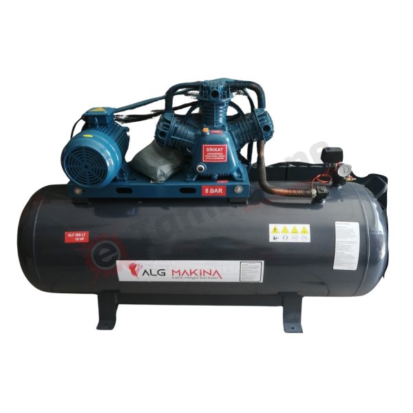 500 Litre 8 Bar Pistonlu Kompresör