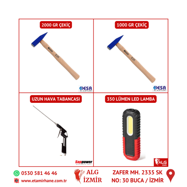 Motosiklet Servis Kurulum Paketi - Görsel 9