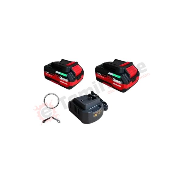 ARM Şarjlı Darbeli Matkap RB-DB2101T - Görsel 4