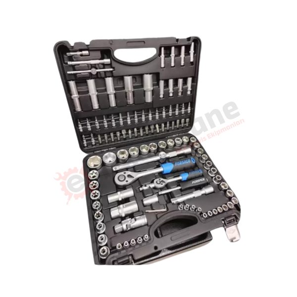 Forsage 108 Parça 1/2'' - 1/4'' Lokma Takımı
