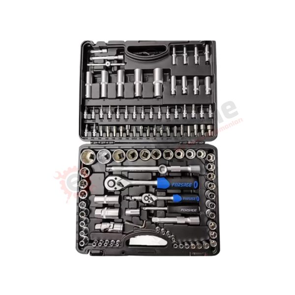 Forsage 108 Parça 1/2'' - 1/4'' Lokma Takımı - Görsel 5