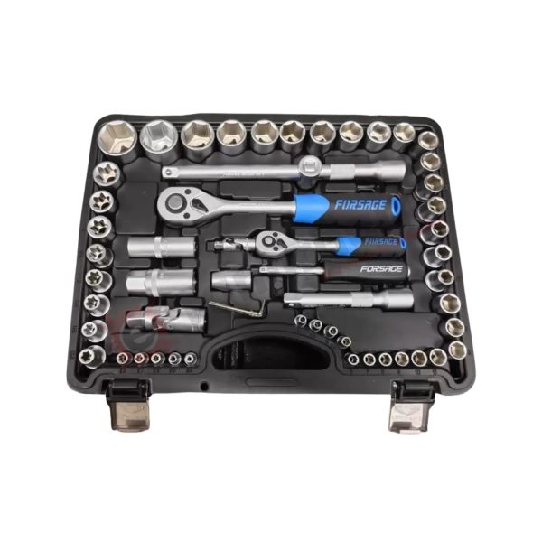 Forsage 108 Parça 1/2'' - 1/4'' Lokma Takımı - Görsel 3