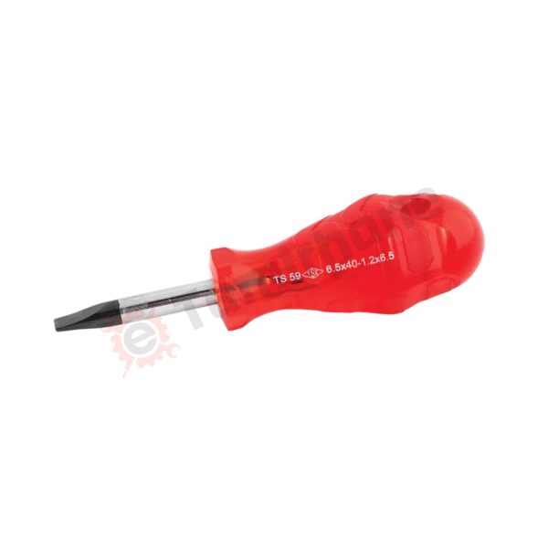 Kraft Seri Düz Uç Tornavida 5.5x40