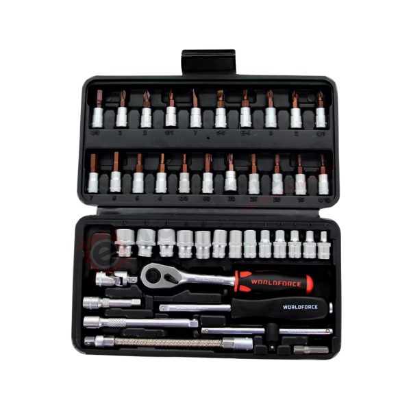 Lokma Takımı 46 Parça S-Ultra 1/4'' - Görsel 2