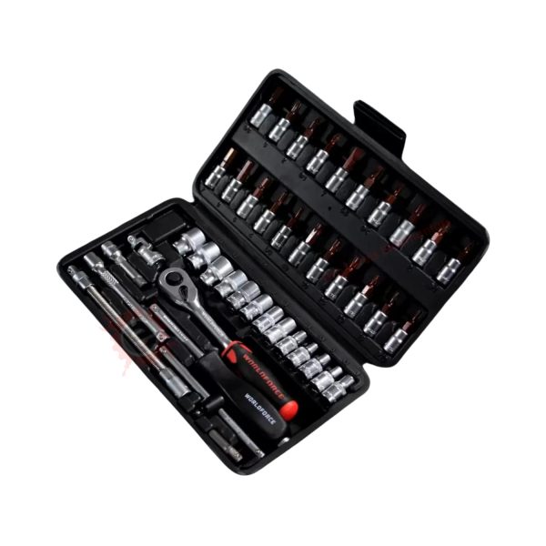 Lokma Takımı 46 Parça S-Ultra 1/4''