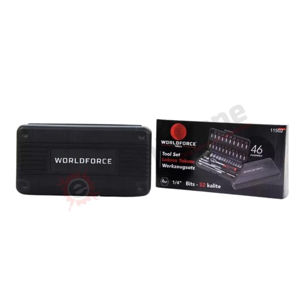 Lokma Takımı 46 Parça S-Ultra 1/4'' - Görsel 4