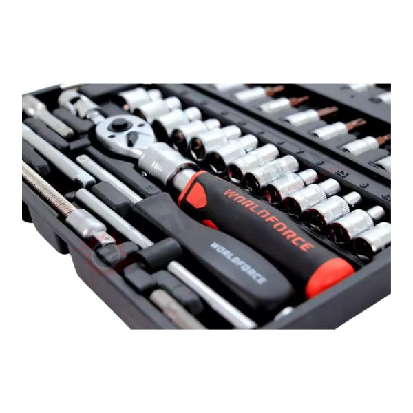 Lokma Takımı 46 Parça S-Ultra 1/4'' Uzatmalı Cırcır - Görsel 2