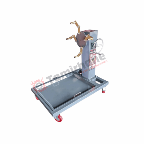 Rediktörlü Motor Toplama Sehpası 680 Kg