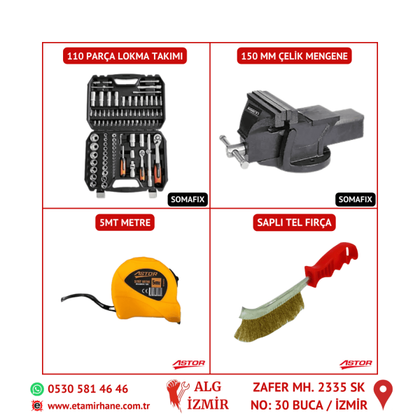 Kaportacı Kurulum Paketi - Görsel 11