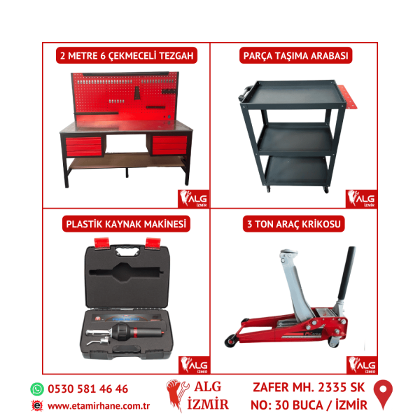Kaportacı Kurulum Paketi - Görsel 2