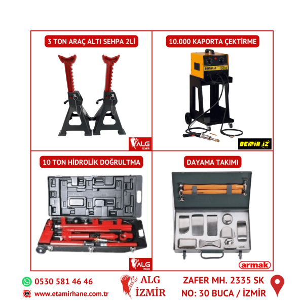 Kaportacı Kurulum Paketi - Görsel 3