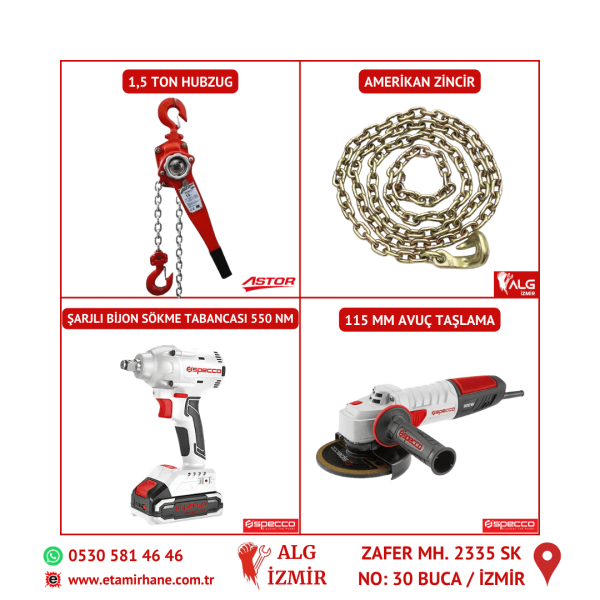 Kaportacı Kurulum Paketi - Görsel 4