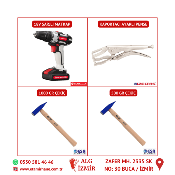 Kaportacı Kurulum Paketi - Görsel 5