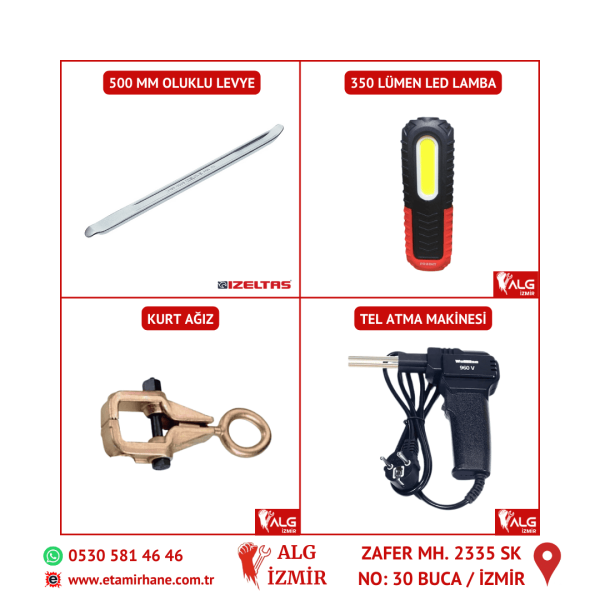 Kaportacı Kurulum Paketi - Görsel 6