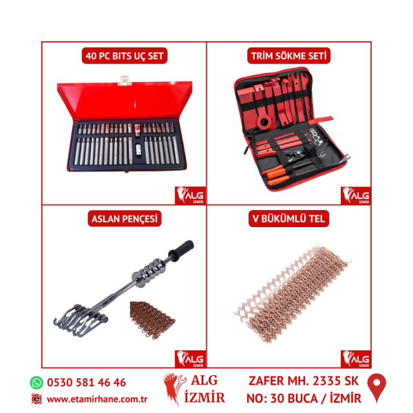 Kaportacı Kurulum Paketi - Görsel 7